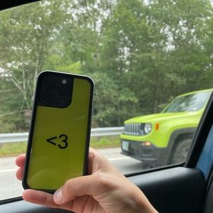 Charlie Xcx Brat Wildflower Case iPhone 15 Pro